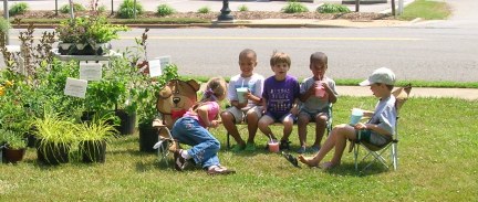 Kids at the Market